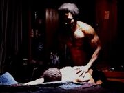 Black Muscular Amateur Couple's Passionate Climax