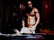 Black Muscular Amateur Couple's Passionate Climax