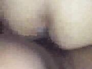 Husband Films His Wife Struggling to Take a BBC