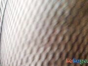 Phat PAWG in Fishnets Shows Off Her Big Ass and Thighs