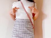 My Boobs Were Tight, So I Started Masturbating by the Door