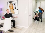 It is really hot watching my wife cheat