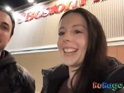 Backseat Blowjob in an Uber - Pt. 2