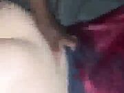 Working blonde bbw in stockings spreads legs