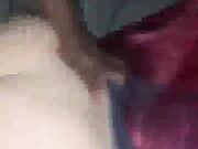 Working blonde bbw in stockings spreads legs