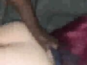 Working blonde bbw in stockings spreads legs