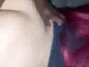 Working blonde bbw in stockings spreads legs