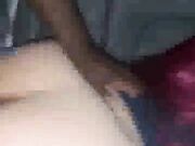 Working blonde bbw in stockings spreads legs