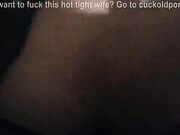 Slutwife fucks neighbor while hubby is away