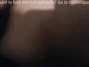 Slutwife fucks neighbor while hubby is away