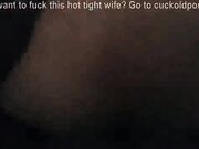 Slutwife fucks neighbor while hubby is away