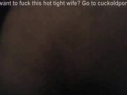 Slutwife fucks neighbor while hubby is away