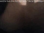 Slutwife fucks neighbor while hubby is away