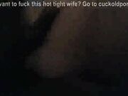 Slutwife fucks neighbor while hubby is away