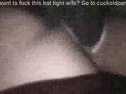 Inked beauty Harlow Harrison chokes on BBC before riding