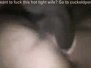 Inked beauty Harlow Harrison chokes on BBC before riding