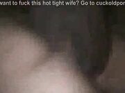 Inked beauty Harlow Harrison chokes on BBC before riding