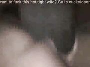 Inked beauty Harlow Harrison chokes on BBC before riding