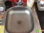 Russian Babe with Big Tits Meets Neighbor for Sex