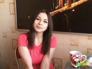 Russian Babe with Big Tits Meets Neighbor for Sex