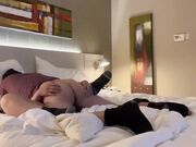 Asian Babe with Big Ass has Hardcore Orgasm in Rough POV Sex