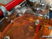 Isis Love DP Fucking Machine Squirting