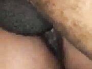 Cuckold Watches Hot MILF Black Fucked