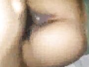 Brunette BBW taking thick BBC ballsdeep and sucking hubby