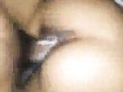 Brunette BBW taking thick BBC ballsdeep and sucking hubby