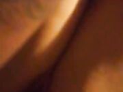 Horny Housewife Sits Her Big White Booty Down On A BBC