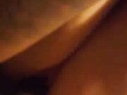 Horny Housewife Sits Her Big White Booty Down On A BBC