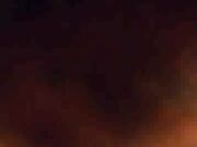 Horny Housewife Sits Her Big White Booty Down On A BBC