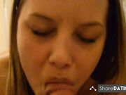 Big-Titted Teen Mya Lane's POV Blowjob