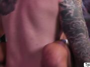 Letting our new member fuck my wet butthole