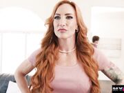 Let me ride your cock first before your girlfriend