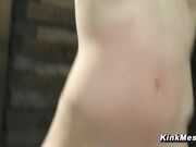 Slave Katharine Endures Final Test