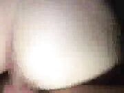 Amateur BBW Wife Sucks Big Black Cock POV