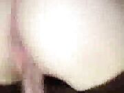 Amateur BBW Wife Sucks Big Black Cock POV