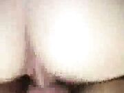 Amateur BBW Wife Sucks Big Black Cock POV