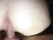 Amateur BBW Wife Sucks Big Black Cock POV