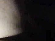 Amateur BBW Wife Sucks Big Black Cock POV