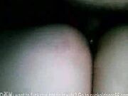 My wife spreads her ass for his BBC