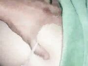 Fucking my wife doggystyle while she creams on my dick