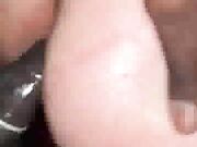 Cuckold Hubby Holds Down Wife Getting Fucked by BBC