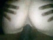 Pia Sofie's first black cock while her cuckold must watching