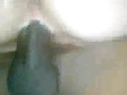 Pia Sofie's first black cock while her cuckold must watching