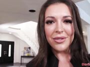 Milf bffs taking turns fucking teen dude