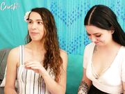 QueerCrush interview with Lily Thot and Sadie Sunstone