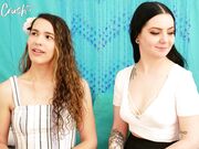 QueerCrush interview with Lily Thot and Sadie Sunstone