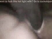 thick BBW got pounded hard by bbc